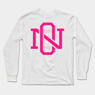 Dream on Long Sleeve T-Shirt